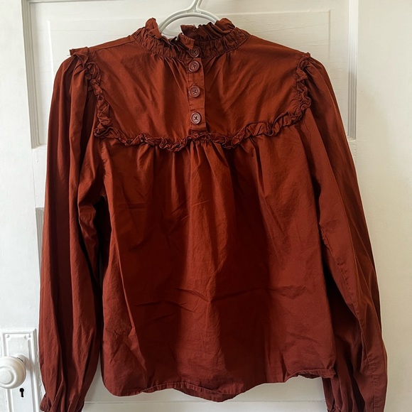 Adorable long sleeve blouse - Picture 3 of 3